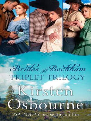 cover image of Brides of Beckham Triplet Trilogy